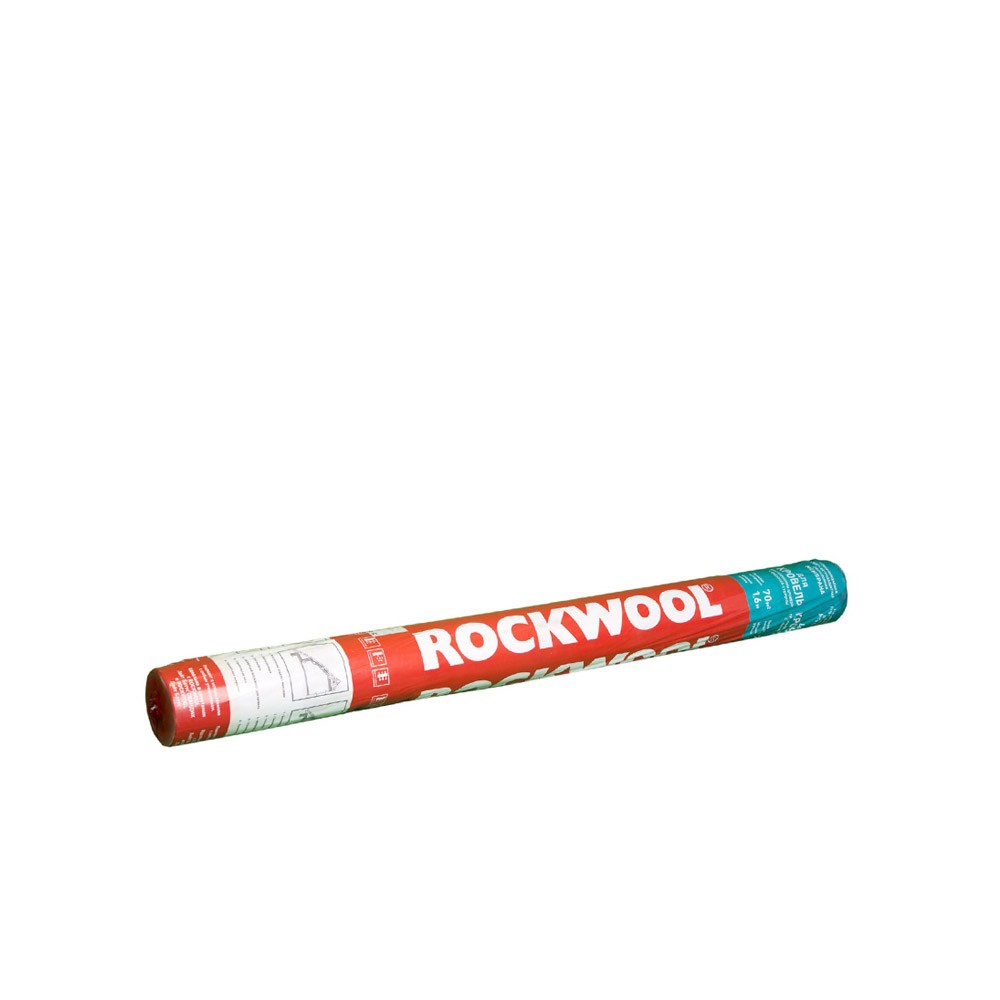 (90±5%) მემბრანა სახურავისთვის ROCKWOOL — მემბრანული იზოლაცია